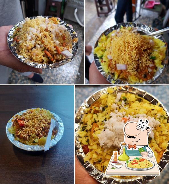 Meals at Aamhi Pohekar