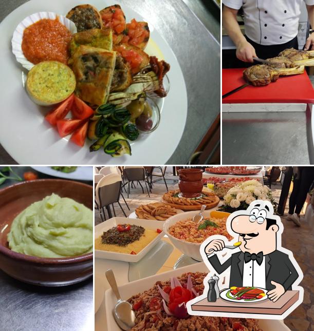 Platti al Ristorante La Tavernetta di Salvini E