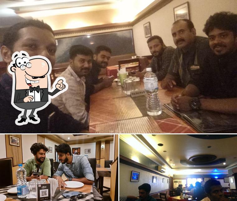 The interior of Rara Avis Restaurant