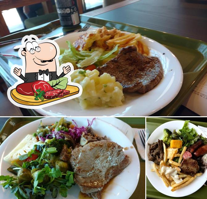 Green's provê refeições de carne