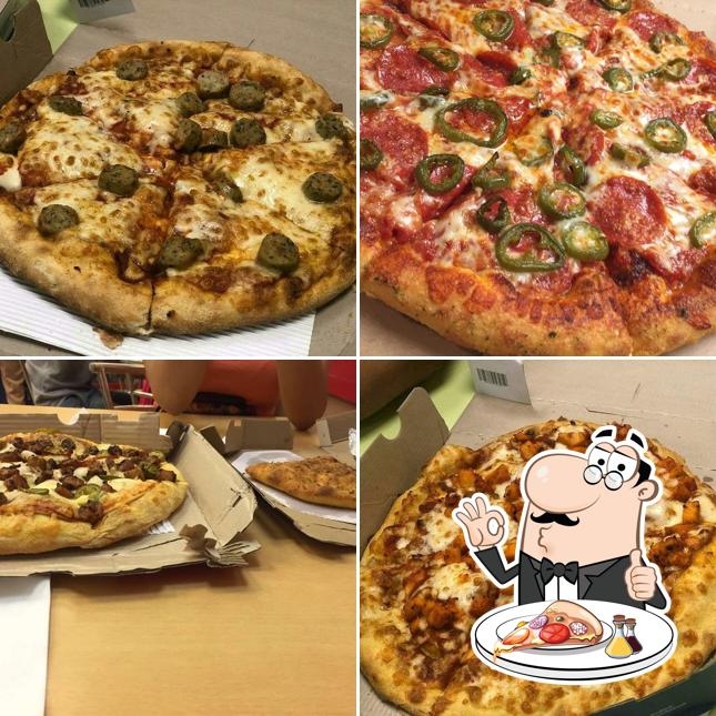 Get different types of pizza