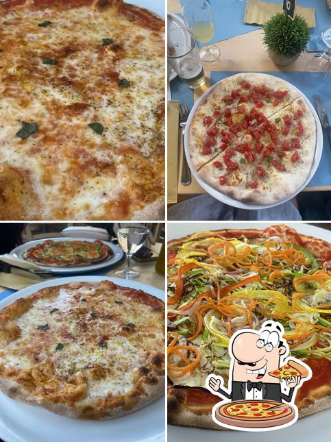 Ordina tra le molte varianti di pizza