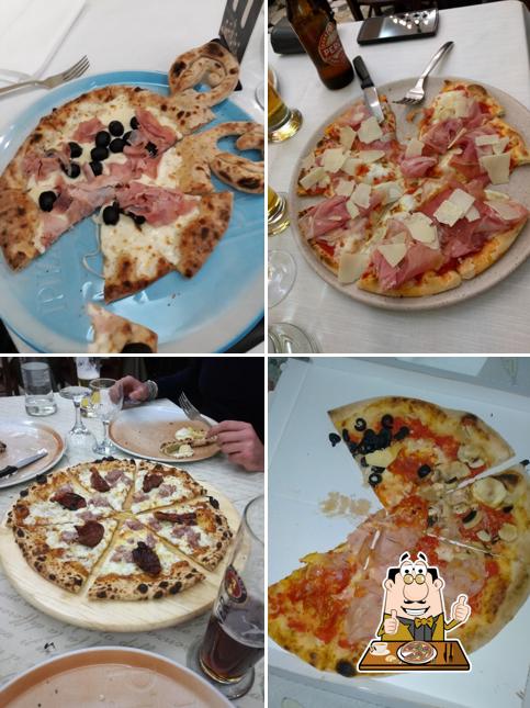 A Scacco Matto, puoi assaggiare una bella pizza