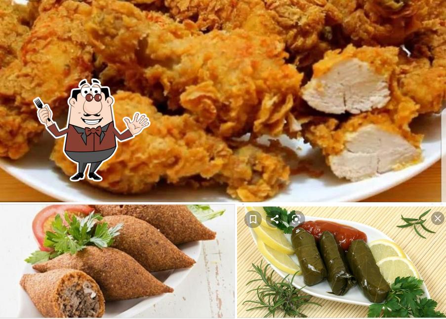 Platti al AL RYAN Pizza & Kebab