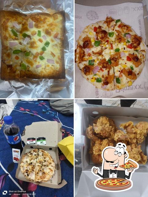 Try out different kinds of pizza
