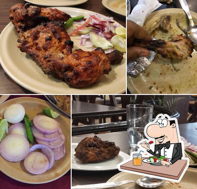 Food at Ballygunge Dhaba