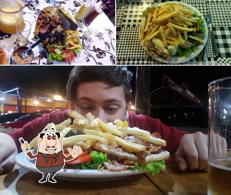 Comida em BomBurguer Lanches