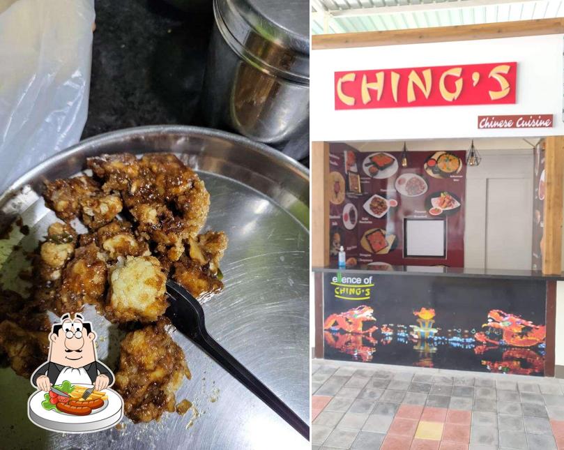 Food at CHING'S