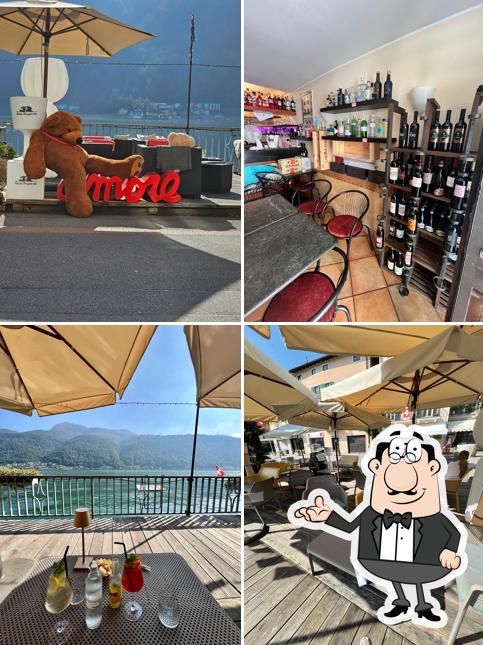 Gli interni di Caffè Vecchio Teatro Sagl