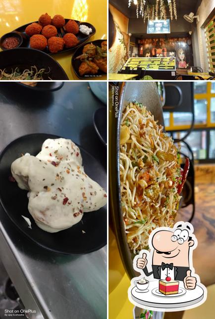 MOMO MAGIC CAFE ASANSOL serves a variety of sweet dishes