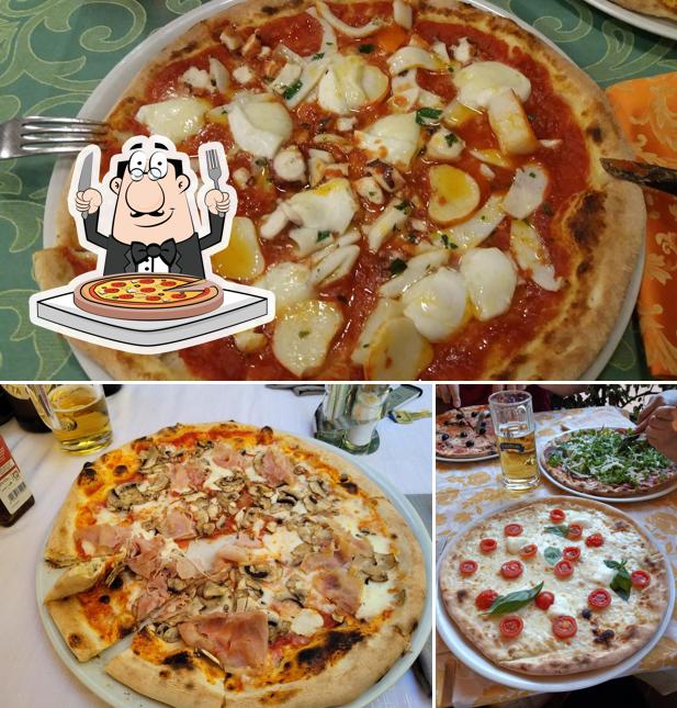 Prova una pizza a Carlo's
