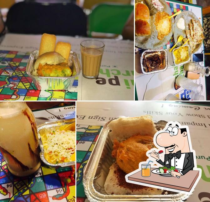 Food at Chai Pe Charcha