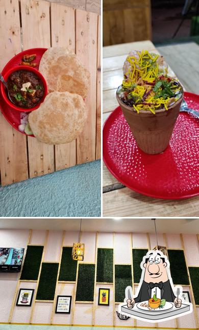The picture of Chole Bhature Xpress’s food and exterior