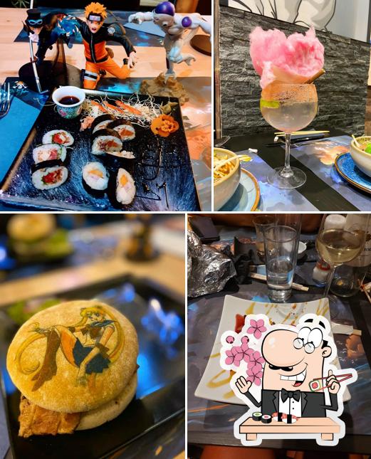 D. Majin - Restaurant Manga