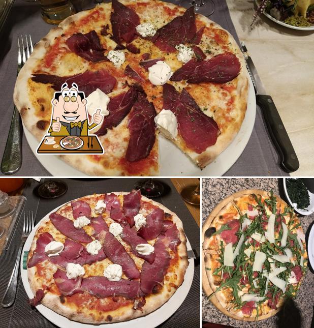 Prova tra le svariate varianti di pizza