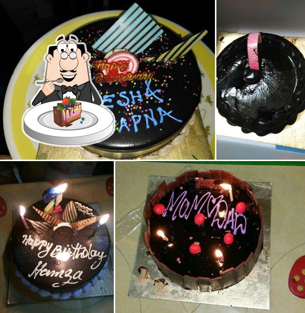 Chocolate cake at Zam Zam Sweets & Shokolaat Cake Shop