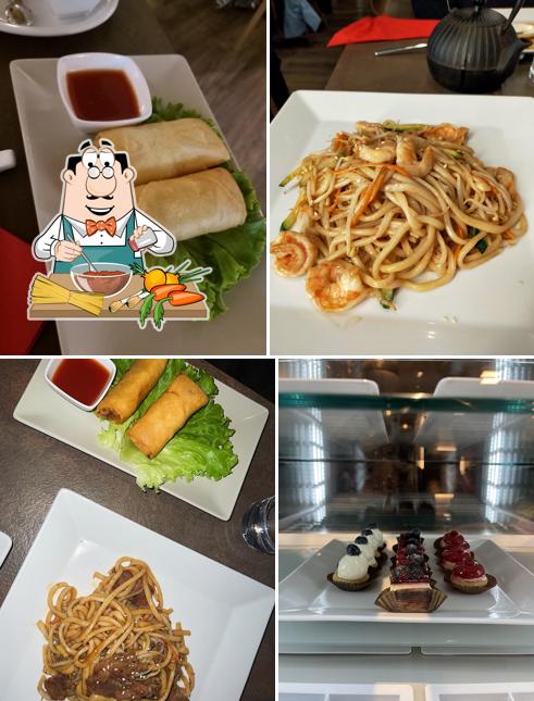 Spaghetti alla bolognese al Dim Sum