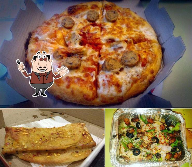 Food at Domino's Pizza Syed Amir Ali Avenue, Kolkata