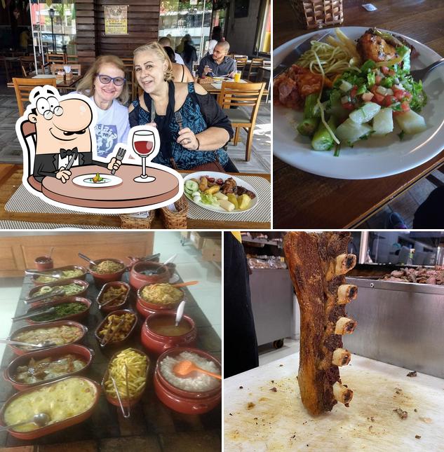 Comida em Encontro do Chopp Restaurante & Choperia