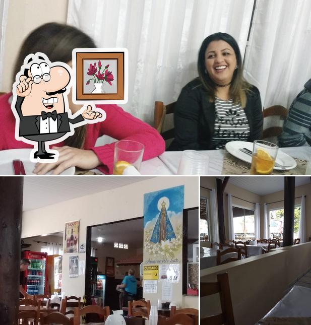 O interior do Essência Gaúcha