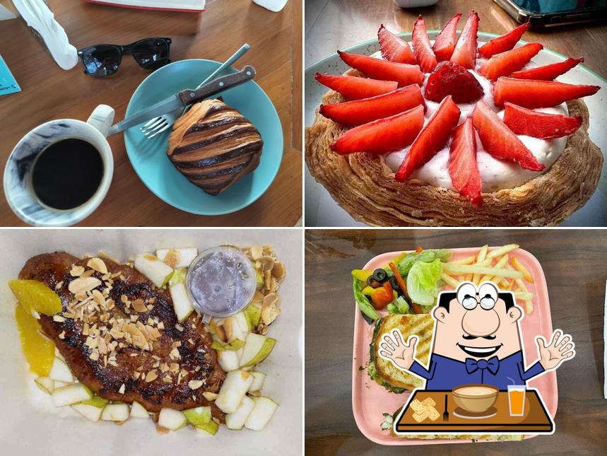Food at Felice - All Day Dining