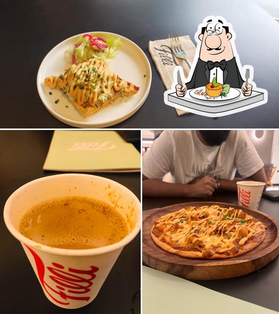 Meals at FiLLi Cafe