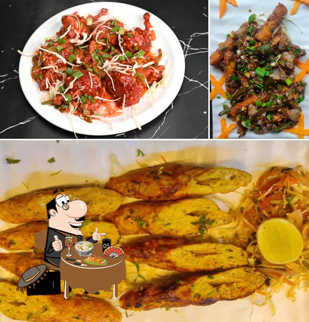 Food at Hotel Abhishek