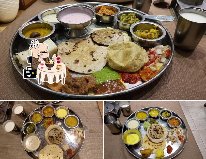 Food at Kansar Kathiyawadi Thali Restaurant