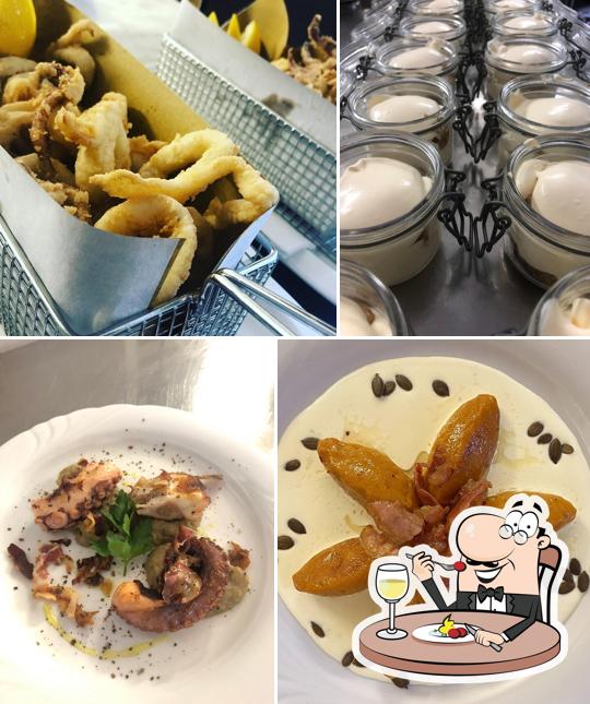 Cibo al Ristorante Pizzeria La Taverna