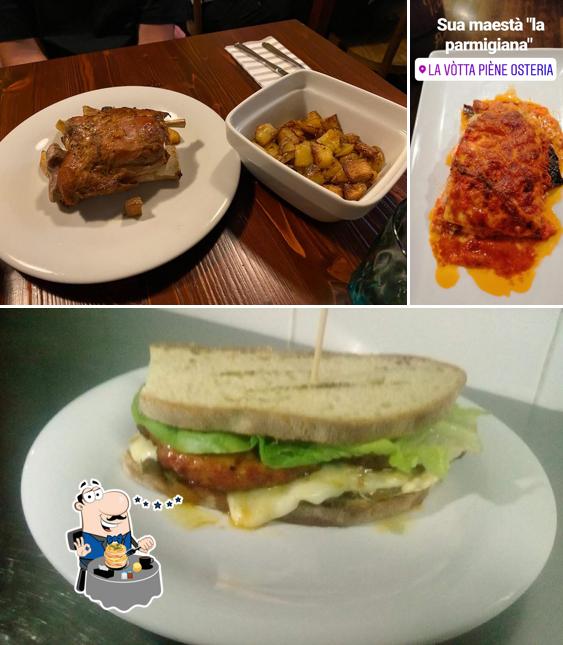 Cibo al La Votta Piene Osteria