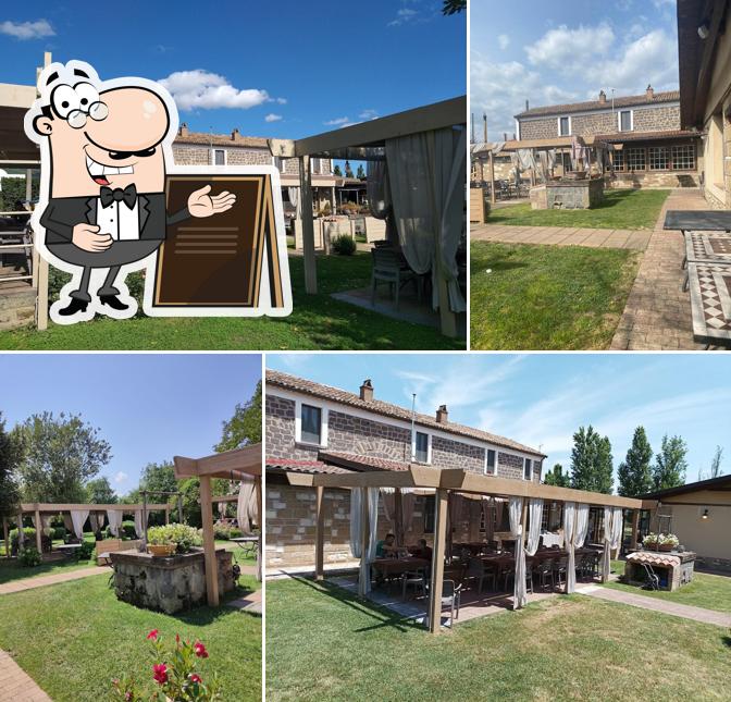 Guarda gli esterni di Locanda della Pacchiana