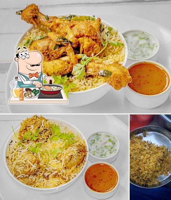 Fried rice at M Biryani