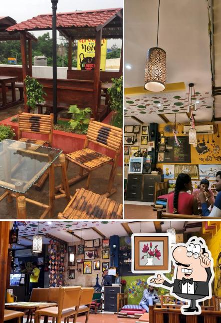 Check out how Nukkad Tea Cafe looks inside