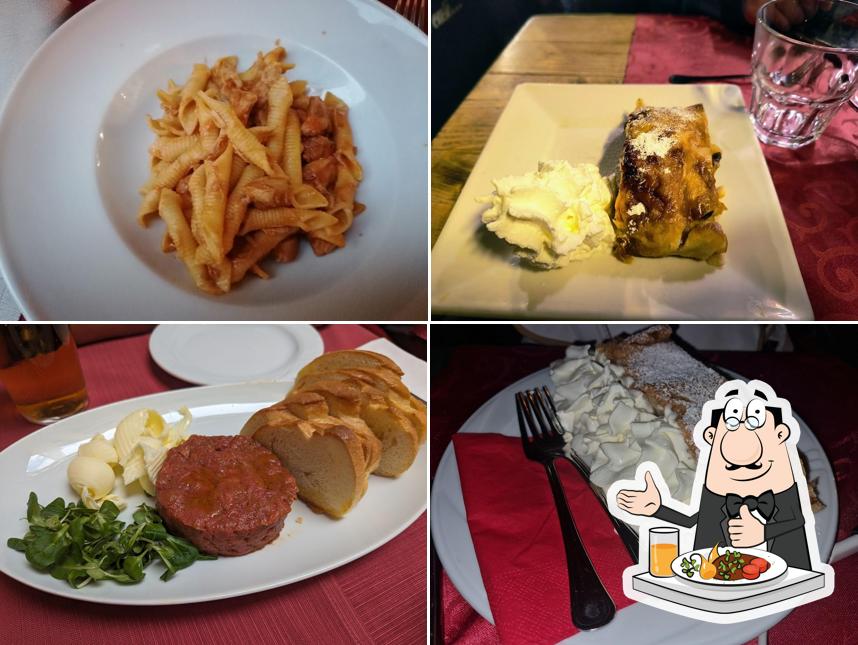 Cibo al Osteria da Marino