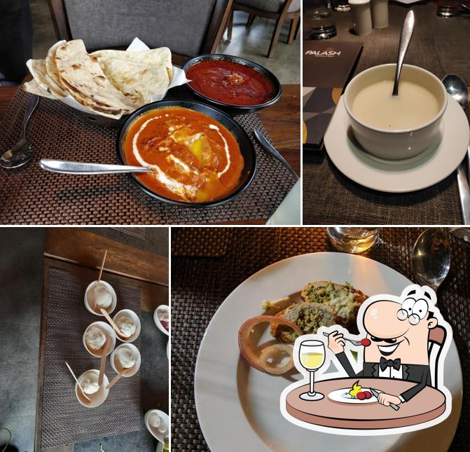 Meals at Palash, Fine Dine & Spirit