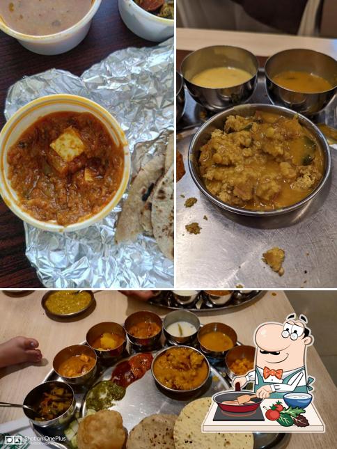 Chicken curry at Panchavati Gaurav