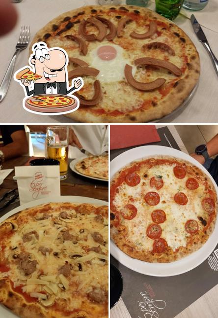 Ordina una pizza a 6 Per Sempre - Ristorante Pizzeria
