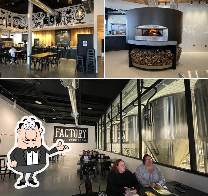 Factory by Beer Tree Brew, Johnson City - Restaurant menu, prices and ...