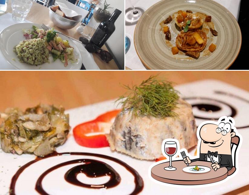 Cibo al Caterina cucina e farina