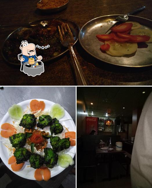 Food at Manu Restaurant & Bar