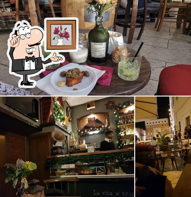 Gli interni di VintRò