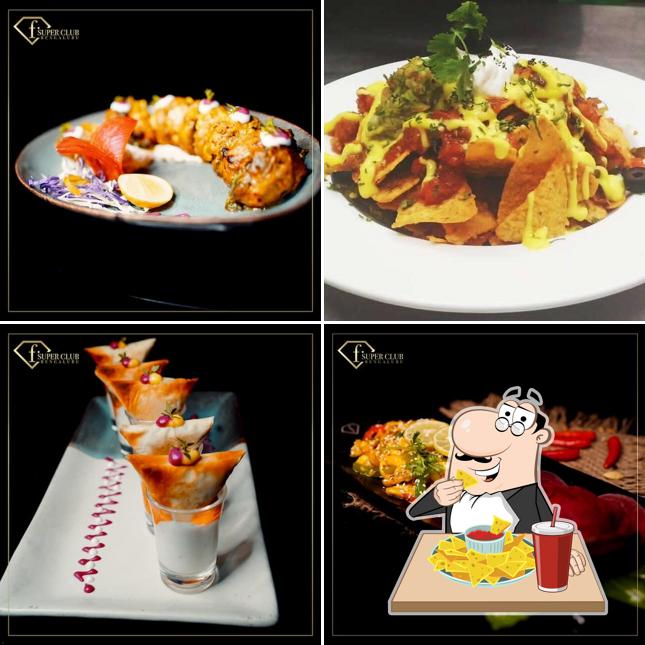 Nachos at White Lotus Kitchen & Bar