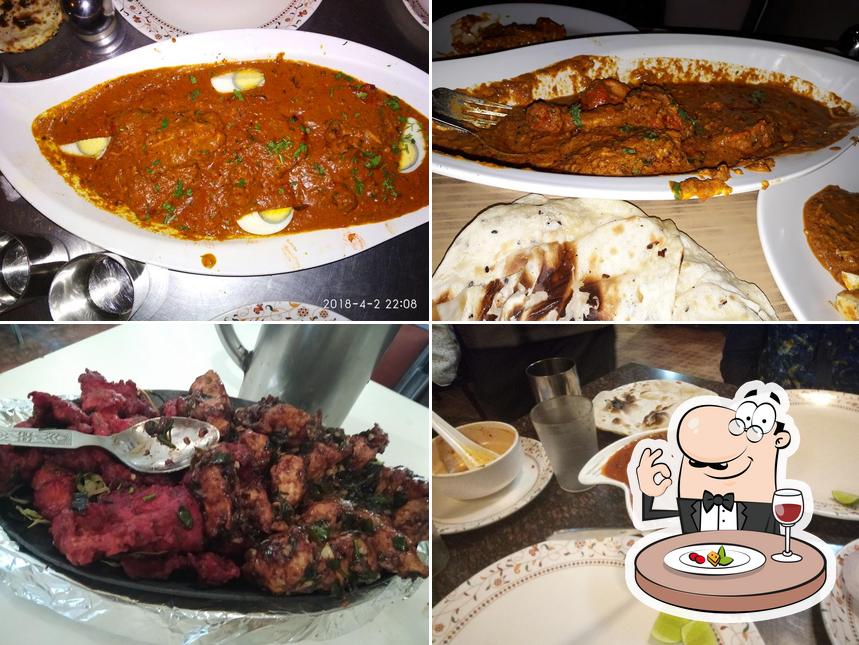 Food at Rahamatullah Restaurant