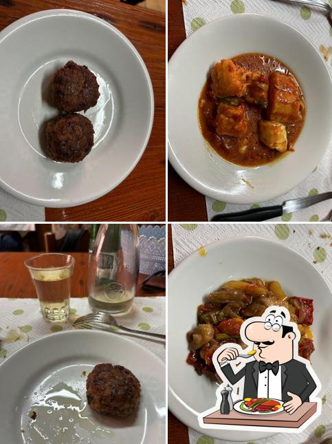 Cibo al Da Anna e Sandra