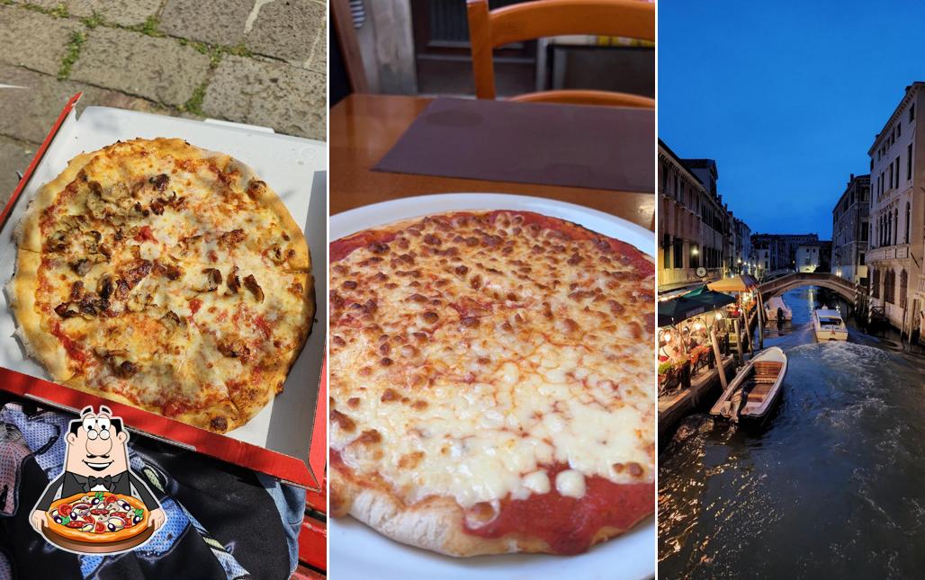 Scegli una pizza a Aurora Pizza & Kebab