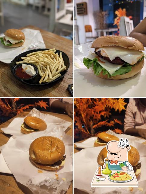 Food at BC café