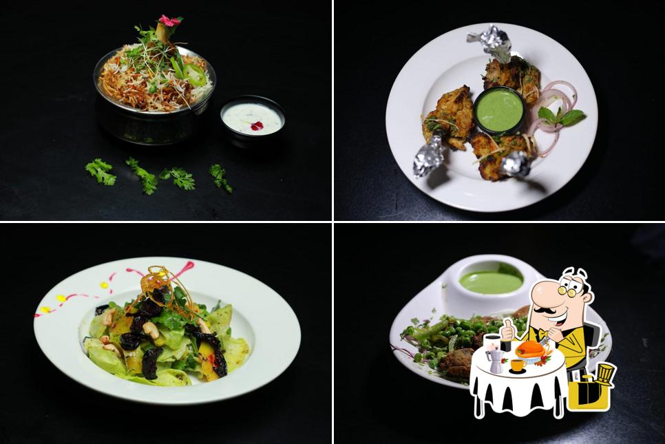 Food at Backstage Lounge & Bar