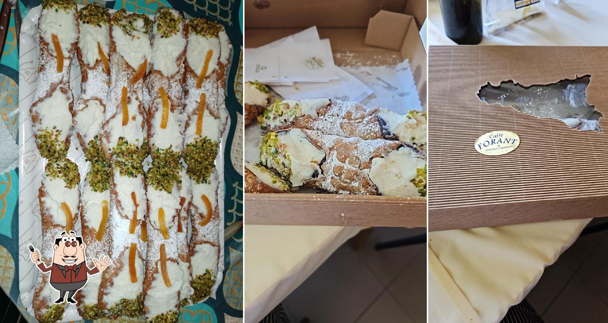 Cibo al Bar Forant pasticceria gelateria