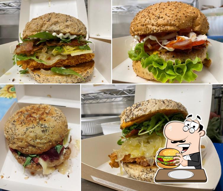 Concediti un bell'hamburger a Barone Burgers