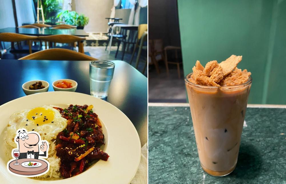 Food at CAFE DALGONA / 카페 달고나 (Pimple Nilakh)